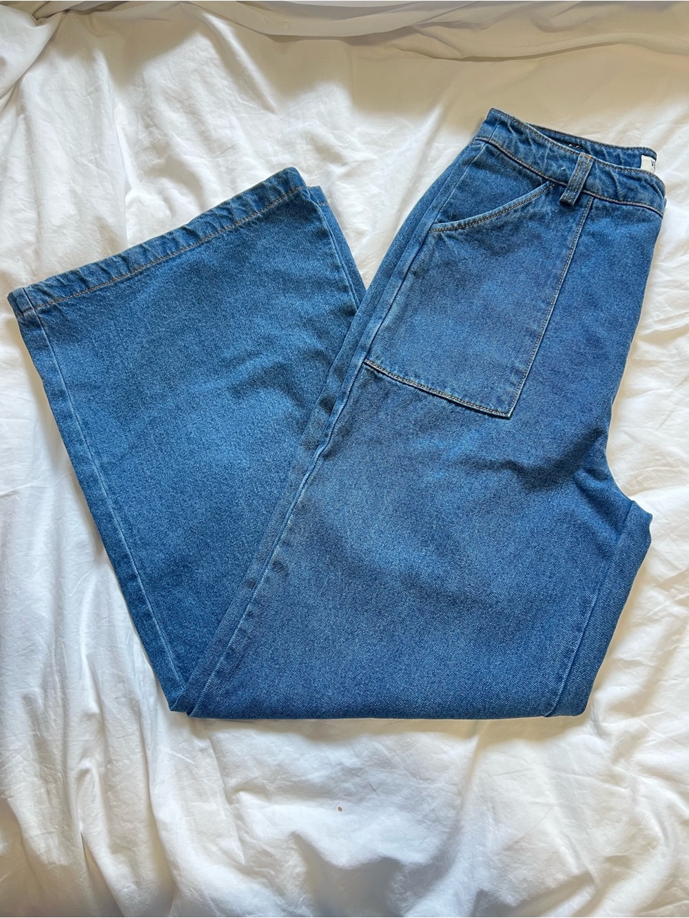 Velvet Heart Denim Kinsey High-Rise Wide Leg Blue